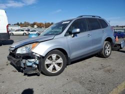 Subaru salvage cars for sale: 2015 Subaru Forester 2.5I Premium