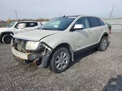 Carros salvage sin ofertas aún a la venta en subasta: 2007 Lincoln MKX