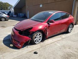 Salvage cars for sale at Hayward, CA auction: 2024 Tesla Model Y