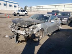 Nissan salvage cars for sale: 2003 Nissan 350Z Coupe