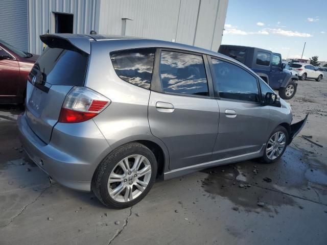 2010 Honda FIT Sport