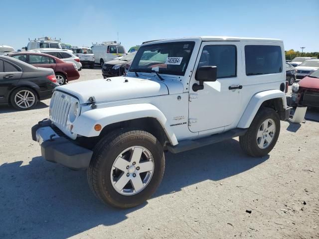 2012 Jeep Wrangler Sahara