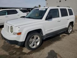 Salvage cars for sale at Fresno, CA auction: 2012 Jeep Patriot Limited