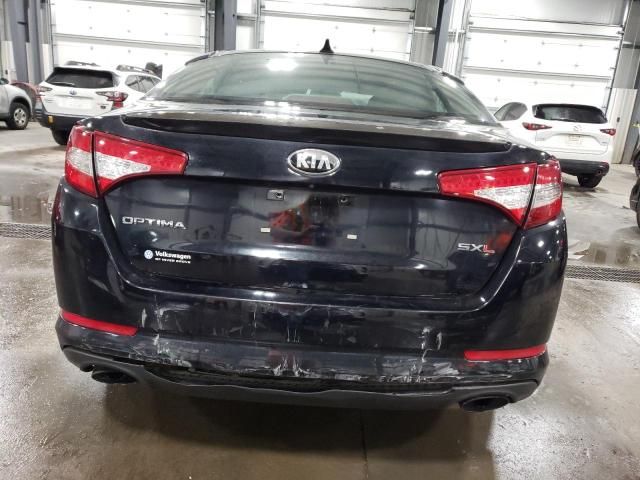 2013 KIA Optima SX