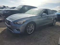 2020 Infiniti Q50 Pure en venta en Riverview, FL