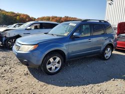 Vehiculos salvage en venta de Copart Windsor, NJ: 2009 Subaru Forester 2.5X Limited