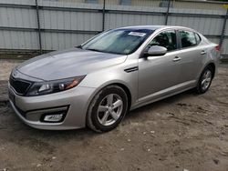 Carros con título limpio a la venta en subasta: 2015 KIA Optima LX