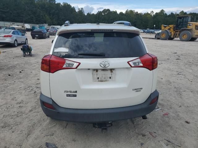 2013 Toyota Rav4 Limited