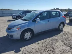 Nissan salvage cars for sale: 2012 Nissan Versa S