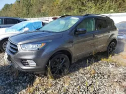 2018 Ford Escape SE en venta en Spartanburg, SC