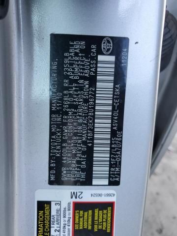 2011 Toyota Camry Base