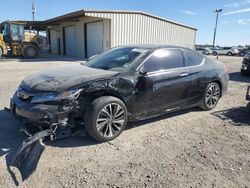 Salvage cars for sale at Temple, TX auction: 2016 Honda Accord EXL