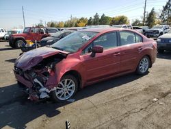 2013 Subaru Impreza Premium en venta en Denver, CO