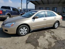 Honda Accord lx salvage cars for sale: 2005 Honda Accord LX