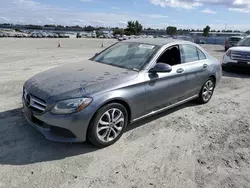 Vehiculos salvage en venta de Copart Antelope, CA: 2018 Mercedes-Benz C300