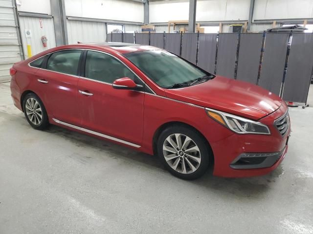 2017 Hyundai Sonata Sport