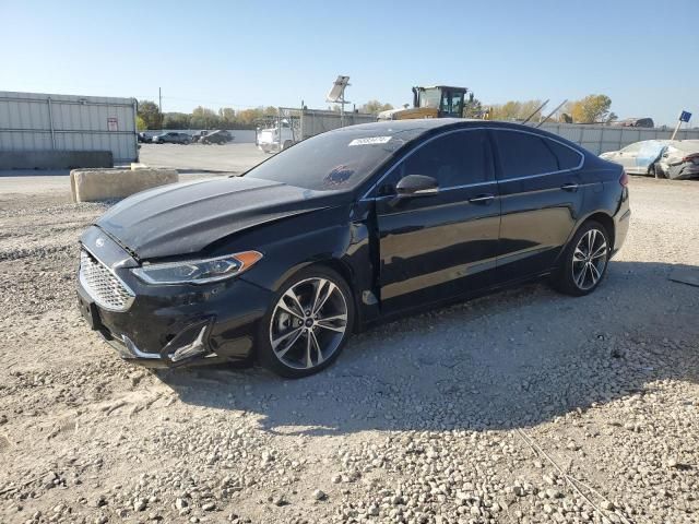 2020 Ford Fusion Titanium