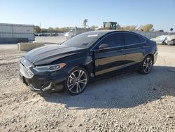 2020 Ford Fusion Titanium en venta en Kansas City, KS