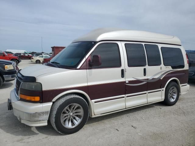 2005 GMC Savana RV G1500