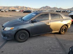 Toyota Corolla Base Vehiculos salvage en venta: 2012 Toyota Corolla Base