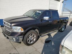 Dodge 1500 Laramie salvage cars for sale: 2016 Dodge 1500 Laramie