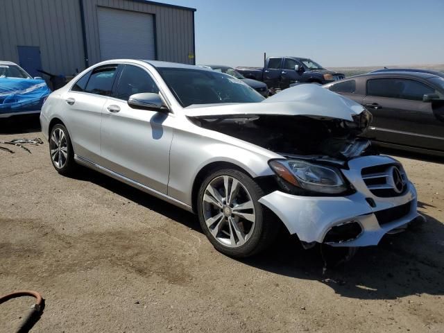 2015 Mercedes-Benz C300