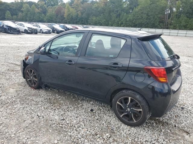 2016 Toyota Yaris L