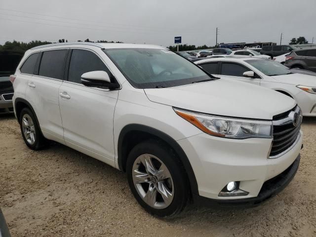 2016 Toyota Highlander Limited