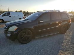 Salvage cars for sale at Mentone, CA auction: 2007 Mercedes-Benz GL 450 4matic