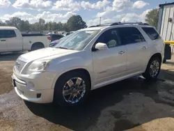 Salvage cars for sale at Shreveport, LA auction: 2012 GMC Acadia Denali