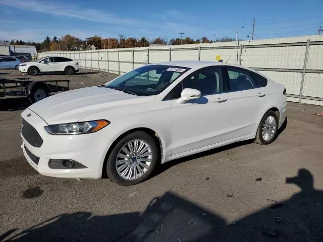 2013 Ford Fusion SE Hybrid