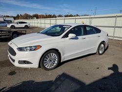 Ford Vehiculos salvage en venta: 2013 Ford Fusion SE Hybrid