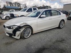 Salvage cars for sale at Spartanburg, SC auction: 2012 BMW 328 I