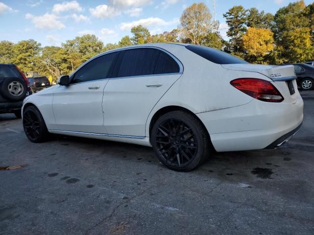 2015 Mercedes-Benz C 300 4matic