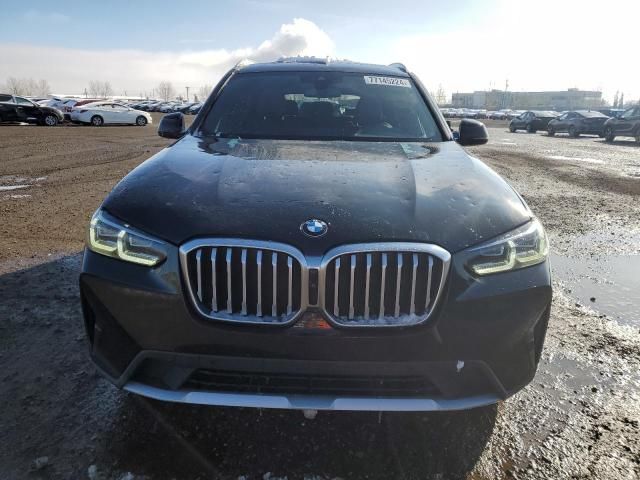 2022 BMW X3 XDRIVE30I