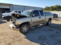 Salvage cars for sale at Grenada, MS auction: 2004 Chevrolet Silverado K1500