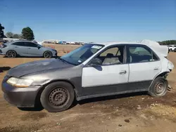 Salvage cars for sale at Longview, TX auction: 1998 Honda Accord LX