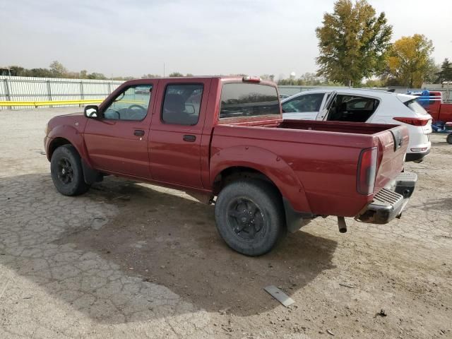 2004 Nissan Frontier Crew Cab XE V6