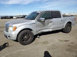 Salvage cars for sale from Copart Martinez, CA: 2012 Ford F150 Supercrew