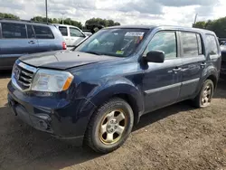 Honda salvage cars for sale: 2012 Honda Pilot LX