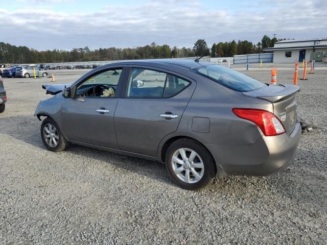 2013 Nissan Versa S