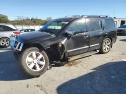 Carros salvage para piezas a la venta en subasta: 2013 Nissan Armada Platinum