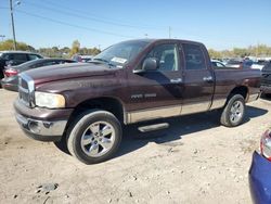 Salvage cars for sale at Indianapolis, IN auction: 2005 Dodge RAM 1500 ST