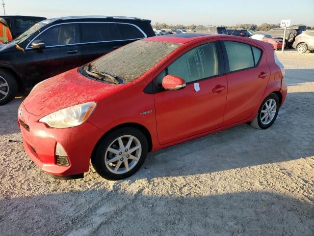 2013 Toyota Prius C