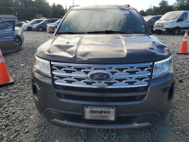 2018 Ford Explorer XLT