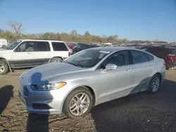 Salvage cars for sale at Des Moines, IA auction: 2013 Ford Fusion SE