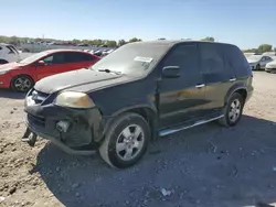 Acura salvage cars for sale: 2006 Acura MDX