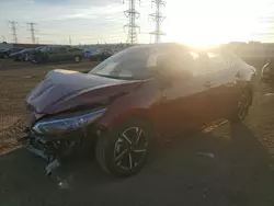 Salvage cars for sale at Elgin, IL auction: 2024 Nissan Sentra SV