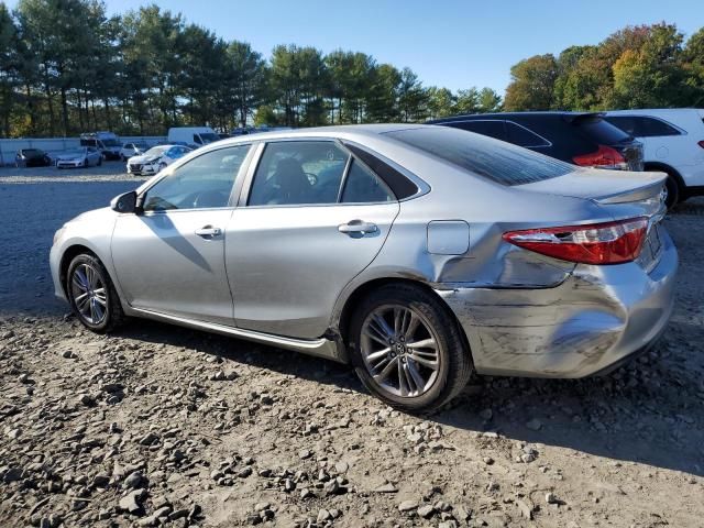 2017 Toyota Camry LE