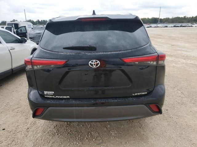 2021 Toyota Highlander Limited